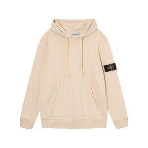 Stone Island Cream Hoodie